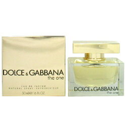 D＆G(ドルガバ) 【18-19日P5・最大1,000円offクーポン】【ドルチェ＆ガッバーナ】 ザ ワン EDP SP 50ml 【あす楽対応_お休み中】【香水 メンズ レディース】【人気 ブランド ギフト 誕生日 プレゼント】