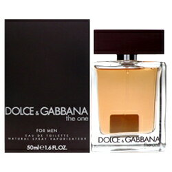 D＆G 【10日P10・母の日最大1,000円offクーポン】ドルチェ＆ガッバーナ DOLCE&GABBANA ザ ワン フォーメン EDT SP 50ml【オードトワレ】【EARTH】【あす楽対応_お休み中】【香水 メンズ レディース】【人気 ブランド ギフト 誕生日 プレゼント】