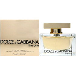 D＆G(ドルガバ) 【15日P10・最大1,000円offクーポン】ドルチェ＆ガッバーナ DOLCE＆GABBANA ザ ワン EDP SP 75ml【あす楽対応_14時まで】【香水 メンズ レディース】【人気 ブランド ギフト 誕生日 プレゼント】