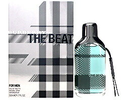 【ポイント2倍】バーバリー BURBERRY ザ ビート フォーメン EDT SP 50ml【あす楽対応_お休み中】【香水 メンズ】【香水 人気 ブランド バレンタイン ギフト 誕生日 プレゼント】