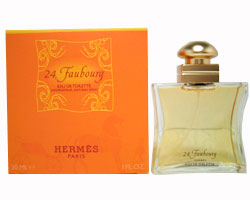 【ポイント2倍】エルメス HERMES ヴァンキャトル フォーブル EDT SP 30ml 【オードトワレ】Hermes 24Faubourg【あす楽対応_お休み中】【香水 メンズ レディース】【香水 人気 ブランド バレンタイン ギフト 誕生日】
