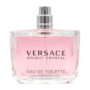 【最大1,000円offクーポン】ヴェルサーチ VERSACE ヴェルサーチ ブライト クリスタル EDT SP 90ml【訳あり・テスター・未使用品】BRIGHT CRYDTSL【あす楽対応_14時まで】【香水 レディース】【香水 人気 ブランド お買い得 訳あり】