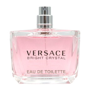 【25日P10・最大1,000円offクーポン】ヴェルサーチ VERSACE ヴェルサーチ ブライト クリスタル EDT SP 90ml【訳あり・テスター・未使用品】BRIGHT CRYDTSL【あす楽対応_14時まで】【香水 レディース】【香水 人気 ブランド お買い得 訳あり】