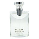 【30-1日P10・母の日最大1,000円offクーポン】ブルガリ BVLGARI ブルガリ エクストリーム プールオム EDT SP 100ml【訳あり・テスター・未使用品】【送料無料】【香水 メンズ レディース】【香水 人気 ブランド お買い得 訳あり】