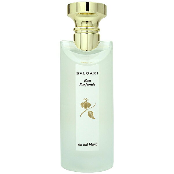 【15日P10・最大1,000円offクーポン】【訳あり】ブルガリ BVLGARI オ パフメ オーテブラン EDC SP 75ml【テスター・未使用品】Eau Parfumee au The Blanc【あす楽対応_14時まで】【香水 メンズ レディース】【香水 人気 ブランド お買い得 訳あり】