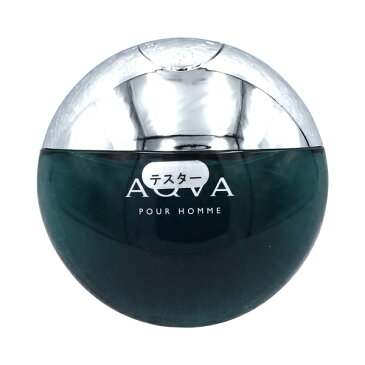 香水 ブルガリ BVLGARI アクア プールオム EDT SP 50ml 【訳あり・テスター・未使用品】AQVA POUR HOMME【あす楽対応_14時まで】【香水 メンズ 】