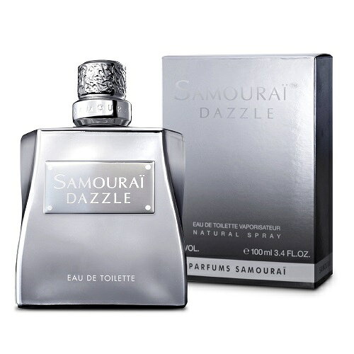 【ポイント2倍・最大1500円offクーポン】サムライ ダズル EDT SP 100ml SAMOURAI DAZZLE【送料無料】【訳あり・難あり・未使用品】【当日発送_14時まで】【香水 メンズ】