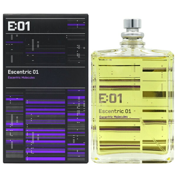 【P2倍・最大1500円offクーポン】エセントリック・モレキュールズ ESCENTRIC MOLECULES エセントリック 01 EDT SP 100ml【訳あり・未使用品】【当日発送_お休み中】【香水 メンズ レディース】
