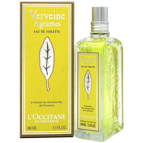 ロクシタン L'OCCITANE シトラス ヴァーベナ EDT SP 100ml【訳あり・難あり・未使用品】【当日発送_お休み中】【香水 レディース】