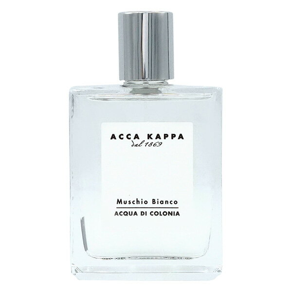 【15日P10・最大1,000円offクーポン】アッカカッパ ACCA KAPPA ホワイトモス EDC SP 100ml 【オーデコロン】【訳あり・テスター・未使用品】【送料無料】【あす楽対応_14時まで】【香水 メンズ レディース】