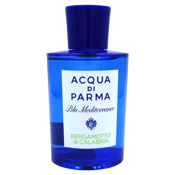 アクア デ パルマ 【18-19日P5・最大1,000円offクーポン】アクア ディ パルマ ACQUA DI PARMA ブルーメディテラネオ ベルガモット ディ カラブリア EDT SP 150ml【訳あり・テスター・未使用品】【送料無料】【あす楽対応_お休み中】【香水 メンズ レディース】【人気 ブランド お買い得】