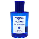 アクア デ パルマ 【25日P10・最大1,000円offクーポン】アクア ディ パルマ ACQUA DI PARMA ブルー メディテラネオ ミルト ディ パナレア EDT SP 150ml【訳あり・テスター・未使用品】【送料無料】【あす楽対応_14時まで】【香水 メンズ レディース】【香水 人気 ブランド お買い得 訳あり】