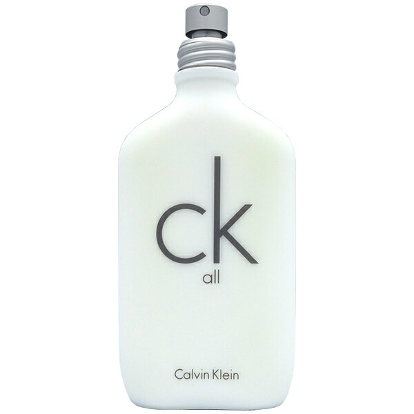 カルバン クライン CALVIN KLEIN シーケーオール EDT SP 100ml【訳あり・テスター・未使用品】CK ALL【あす楽対応_お休み中】【香水 メンズ レディース】【香水 人気 ブランド お買い得 訳あり】