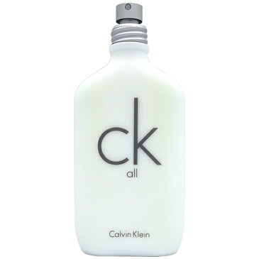 カルバン クライン CALVIN KLEIN シーケーオール EDT SP 100ml【訳あり・テスター・未使用品】CK ALL【あす楽対応_お休み中】【香水 メンズ レディース】【香水 人気 ブランド お買い得 訳あり】