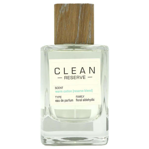 【10日P10 母の日最大1,000円offクーポン】クリーン CLEAN リザーブ ウォームコットン EDP SP 100ml【訳あり テスター 未使用品】RESERVE WARM COTTON【送料無料】【あす楽対応_お休み中】【香水 メンズ レディース】【香水 人気 ブランド お買い得 訳あり】