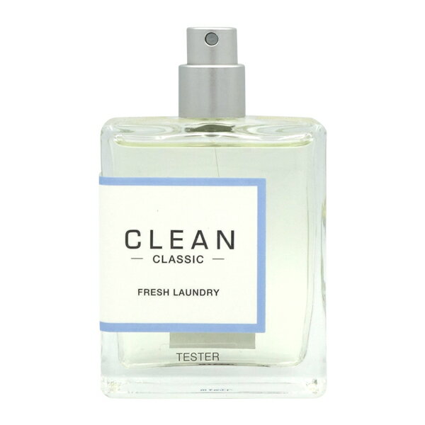 【15日P10・最大1,000円offクーポン】クリーン CLEAN クラシック フレッシュランドリー EDP SP 60ml【NEWパッケージ】FRESH LAUNDRY【訳あり・テスター・未使用品】【あす楽対応_14時まで】【香水 メンズ レディース】