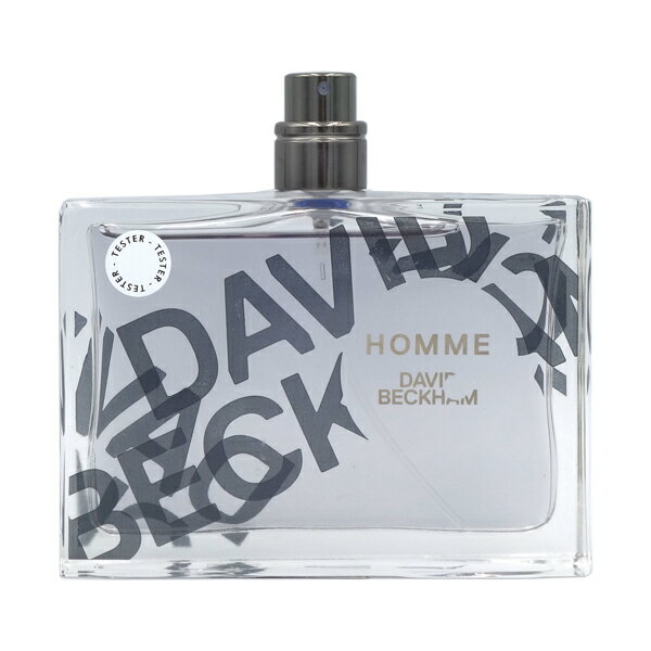 デヴィッド ベッカム 【最大1,000円offクーポン】デヴィッド ベッカム DEVID BECKHAM デヴィッド ベッカム オム EDT SP 75ml【訳あり・テスター・未使用品】【あす楽対応_14時まで】【香水 メンズ】