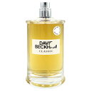 デヴィッド ベッカム 【5日P10・母の日最大1,000円offクーポン】デヴィッド ベッカム DAVID BECKHAM クラシック EDT SP 90ml 【訳あり・テスター・未使用品】David Beckham Classic【あす楽対応_お休み中】【香水 メンズ】