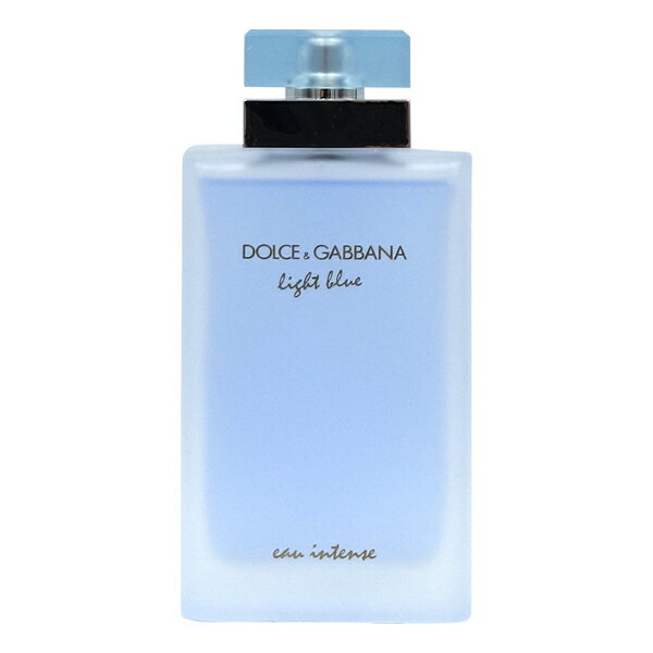 D＆G(ドルガバ) 【18-19日P5・最大1,000円offクーポン】ドルチェ＆ガッバーナ DOLCE＆GABBANA ライトブルー オーインテンス EDP SP 100ml【訳あり・テスター・未使用品】【あす楽対応_お休み中】【香水 レディース】