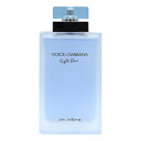 D＆G(ドルガバ) 【最大1,000円offクーポン】ドルチェ＆ガッバーナ DOLCE＆GABBANA ライトブルー オーインテンス EDP SP 100ml【訳あり・テスター・未使用品】【あす楽対応_お休み中】【香水 レディース】