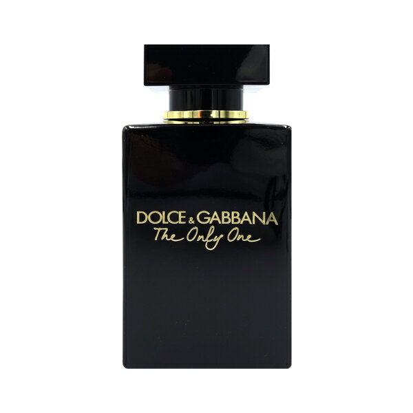 D＆G(ドルガバ) 【18-19日P5・最大1,000円offクーポン】ドルチェ＆ガッバーナ D＆G ザ ワン ザ オンリーワン インテンス EDP SP 100ml【訳あり・テスター・未使用品】 DOLCE＆GABBANA【あす楽対応_お休み中】【香水 レディース】