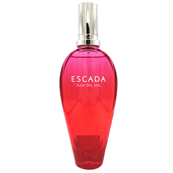 エスカーダ 【26日まで最大P10・最大1,000円offクーポン】エスカーダ ESCADA フロール デル ソル EDT SP 100ml【訳あり・テスター・未使用品】【あす楽対応_お休み中】【香水 レディース】