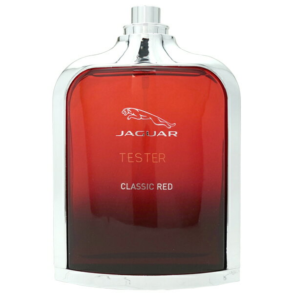 ジャガー 【最大1,000円offクーポン】【訳あり】ジャガー JAGUAR ジャガークラシック レッド EDT SP 100ml【テスター・未使用品】CLASSIC RED【あす楽対応_14時まで】【香水 メンズ】【香水 人気 ブランド お買い得 訳あり】