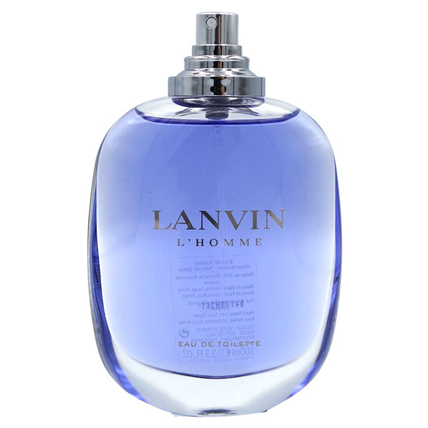 ランバン 【最大1,000円offクーポン】ランバン LANVIN ランバン オム EDT SP 100ml【訳あり・テスター・未使用品】LANVIN L HOMME【あす楽対応_14時まで】【香水 メンズ】【香水 人気 ブランド お買い得 訳あり】