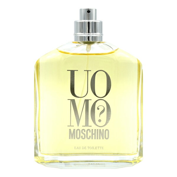 モスキーノ 【18-19日P5・最大1,000円offクーポン】モスキーノ MOSCHINO モスキーノ ウォモ EDT SP 125ml【訳あり・テスター・未使用品】【あす楽対応_お休み中】【香水 メンズ】