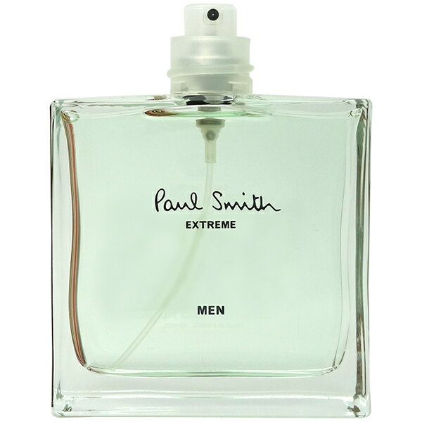 【最大1,000円offクーポン】ポール スミス PAUL SMITH ポールスミス エクストリーム メン EDT SP 100ml【訳あり・テスター・未使用品】EXTREME MEN【あす楽対応_お休み中】【香水 メンズ】【香水 人気 ブランド お買い得 訳あり】