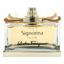 【訳あり】サルヴァトーレ フェラガモ SALVATORE FERRAGAMO シニョリーナ エレガンツァ EDP SP 100ml【テスター・未使用品】【オードパルファム】SIGNORINA ELEGANZA【あす楽対応_14時まで】【香水 レディース】【人気 ブランド お買い得 訳あり 秋】