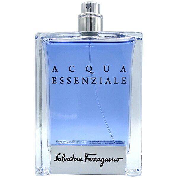 【最大1,000円offクーポン】サルヴァトーレ フェラガモ SALVATORE FERRAGAMO アクア エッセンツィアーレ EDT SP 100ml【訳あり・テスター・未使用品】ACQUA ESSENZIALE【あす楽対応_14時まで】【香水 メンズ】【香水 人気 ブランド お買い得 訳あり】