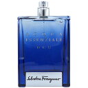 【最大1,000円offクーポン】サルヴァトーレ フェラガモ SALVATORE FERRAGAMO アクア エッセンツィアーレ ブルー EDT SP 100ml【訳あり テスター 未使用品】ACQUA ESSENZIALE BLU【あす楽対応_お休み中】【香水 メンズ】【香水 人気 ブランド お買い得 訳あり】