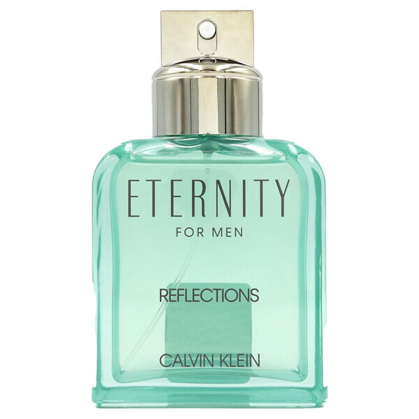 【最大P2倍・最大1000円offクーポン】カルバン クライン CALVIN KLEIN ck エタニティ フォーメン リフレクションズ EDT SP 100ml【訳あり・テスター・未使用品】【当日発送_お休み中】【香水 メンズ】