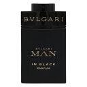5日P2倍・最大1000円offクーポン ブルガリ BVLGARI マン イン ブラック パルファム SP 100ml【訳あり・テスター・未使用品】【当日発送_...