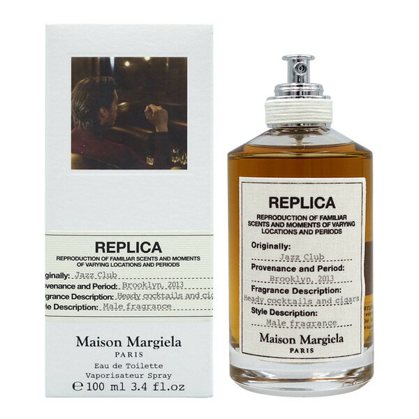 【15日P10・最大1,000円offクーポン】メゾンマルジェラ Maison Margiela レプリカ ジャズ クラブ EDT SP 100ml【送料無料】【訳あり・テスター・未使用品】【あす楽対応_14時まで】【香水 メンズ レディース】