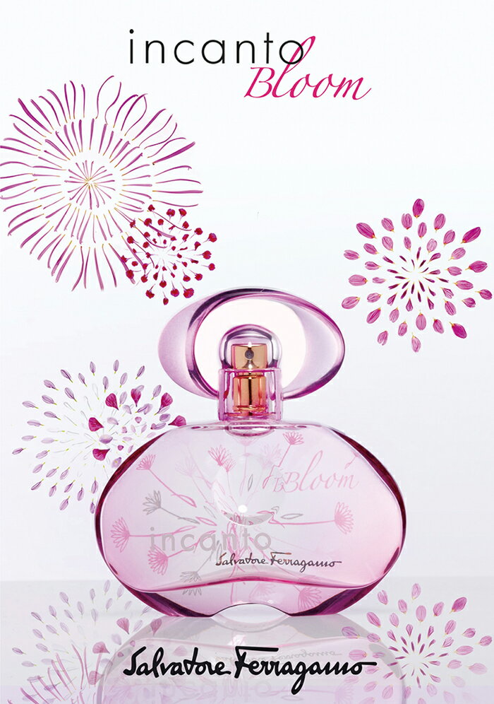 【ポイント2倍】サルヴァトーレ フェラガモ Salvatore Ferragamo インカント　NEW　ブルーム EDT SP 30ml 【あす楽対応_お休み中】 【香水 メンズ レディース】【香水 人気 ブランド バレンタイン ギフト 誕生日】格安通販　バレンタイン　人気　ランキング