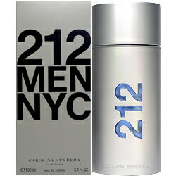 キャロライナヘレラ 【18-19日P5・最大1,000円offクーポン】キャロライナ ヘレラ CAROLINA HERRERA 212 フォーメン EDT SP 100ml 【あす楽対応_お休み中】【香水 ギフト メンズ レディース】【人気 ブランド ギフト 誕生日 プレゼント】