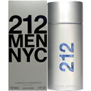 キャロライナ ヘレラ CAROLINA HERRERA 212 フォーメン EDT SP 100ml 【あす楽対応_お休み中】【香水 ギフト メンズ レディース】【人気 ブランド ギフト 誕生日 プレゼント】