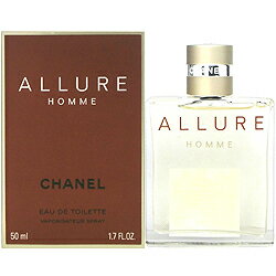 シャネル CHANEL アリュール オム EDT SP 50ml 【送料無料】【あす楽対応_お休み中】【香水 メンズ】【人気 ブランド ギフト 誕生日 プレゼント】