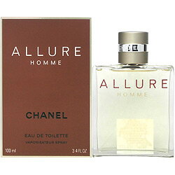 シャネル 【1日P10・最大1,000円offクーポン】シャネル CHANEL アリュール オム EDT SP 100ml【送料無料】【あす楽対応_お休み中】【香水 メンズ】【人気 ブランド ギフト 誕生日 プレゼント】