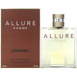 【18-19日P5 最大1,000円offクーポン】シャネル CHANEL アリュール オム EDT SP 150ml 【送料無料】【あす楽対応_お休み中】【香水 ギフト メンズ】【人気 ブランド ギフト 誕生日 プレゼント】