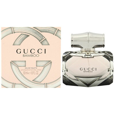 【6-9日P2倍】グッチ GUCCI バンブー オードトワレ EDT SP 50ml 【楽天スーパーSALE】【あす楽対応_14時まで】【香水 レディース】【香水 人気 ブランド ギフト 誕生日】