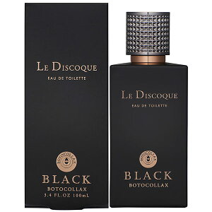 【ポイント2倍】ボトコラックス ブラック BOTOCOLLAX BLACK ル ディスコーク ジントニック EDT SP 100ml LE DISCOQUE【あす楽対応_お休み中】【香水 メンズ レディース】【香水 人気 ブランド バレンタイン ギフト 誕生日】