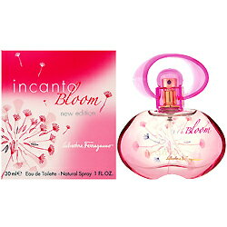 【ポイント2倍】サルヴァトーレ フェラガモ Salvatore Ferragamo インカント NEW ブルーム EDT SP 30ml 【あす楽対応_お休み中】 【香水 メンズ レディース】【香水 人気 ブランド バレンタイン ギフト 誕生日】