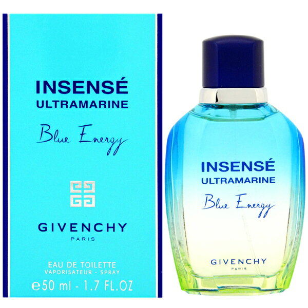 【15日P10・最大1,000円offクーポン】ジバンシイ GIVENCHY ウルトラマリン ブルー スピリット EDT SP 50ml 【あす楽対応_14時まで】【香水 ギフト メンズ レディース】【人気 ブランド ギフト 誕生日 プレゼント】