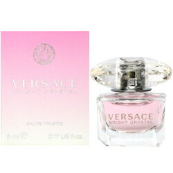 ヴェルサーチ 【5日P10・父の日最大1,000円offクーポン】ヴェルサーチ VERSACE ヴェルサーチ ブライト クリスタル EDT BT 5ml【ミニ香水 ミニボトル】【あす楽対応_14時まで】【香水 ギフト メンズ レディース】【人気 ブランド ギフト 誕生日 プレゼント】