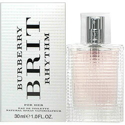 【ポイント2倍・最大1000円OFFクーポン】【バーバリー】ブリット リズム フォーハー EDT S ...