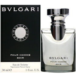 【350円OFFクーポン配布中】ブルガリ BVLGARI ブルガリプールオム ソワール EDT SP 30ml 【お買い物マラソンSALE】【あす楽対応_お休み中】【香水 メンズ】【香水 ブランド バレンタイン ギフト 誕生日】