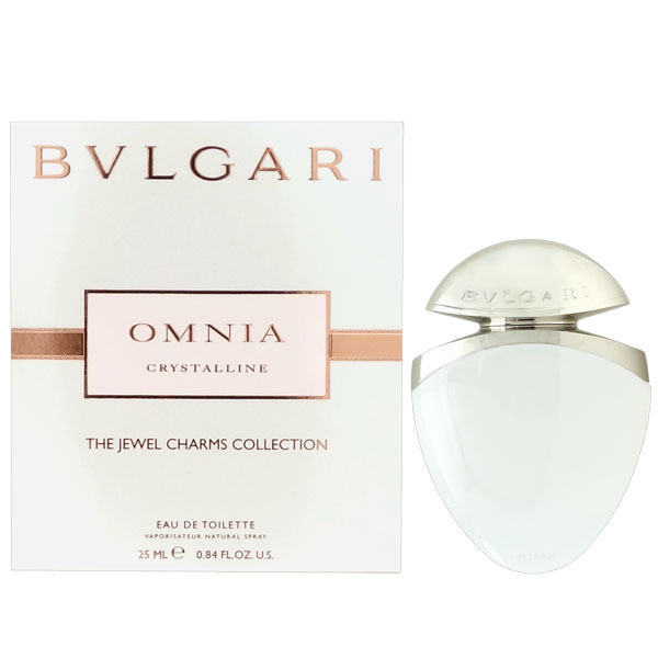 ブルガリ BVLGARI オムニア クリスタリン EDT SP 25ml【最大1,000円of...